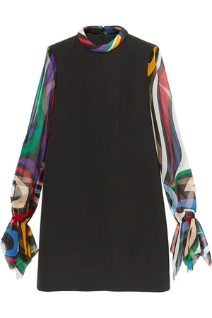 Puccini Minikleid mit Print