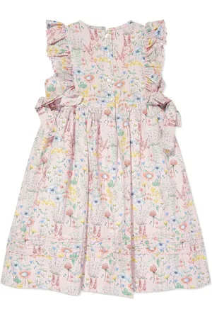 Sarah Louise Kleid mit Blumen-Print