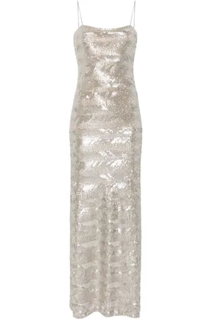 FORTE FORTE Maxikleid mit Pailletten