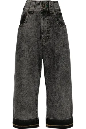 Vaquera Jeans mit weitem Bein