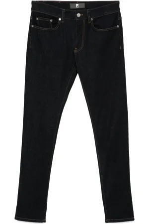 PT Torino Jeans mit Logo-Patch