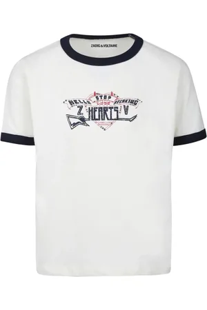 Zadig & Voltaire T-Shirt mit grafischem Print