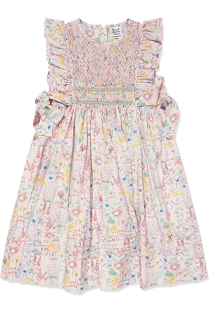 Sarah Louise Kleid mit Blumen-Print