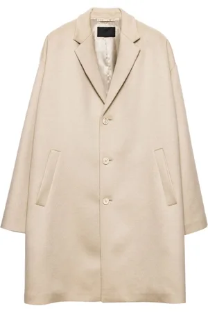 Prada Klassischer Wollmantel
