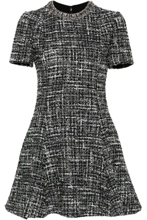 VALENTINO GARAVANI Minikleid mit Kristallen