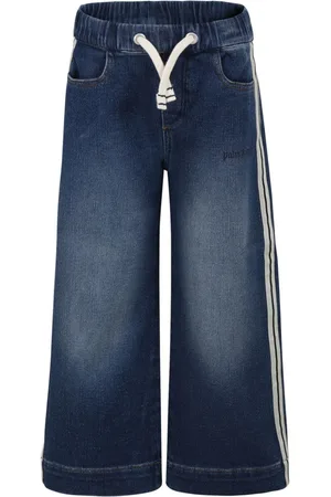Palm Angels Jeans mit Besatzstreifen