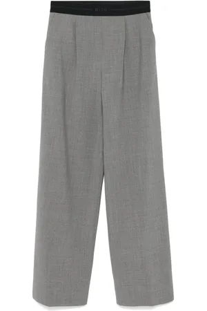Msgm Hose mit Logo-Bund