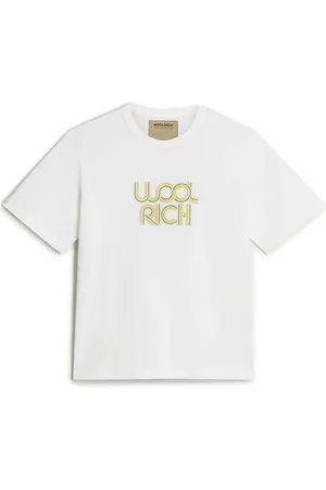Woolrich T-Shirt mit Logo-Print