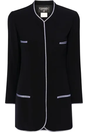 CHANEL Blazer aus Wolle