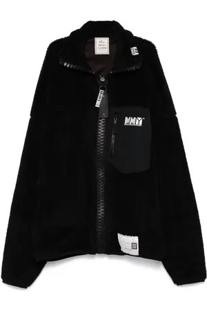 Maison Mihara Yasuhiro Mantel aus Faux Shearling