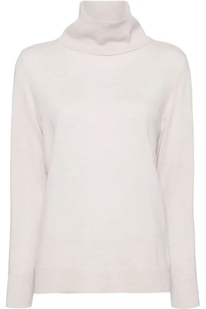 N.PEAL Lockerer Rollkragenpullover