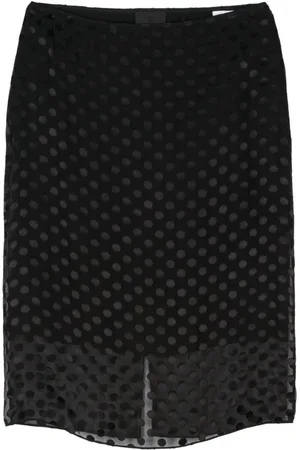 Givenchy Rock mit Polka Dots