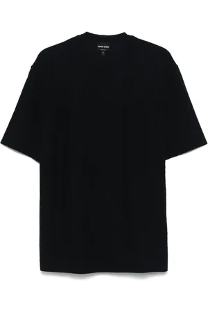 Giorgio Armani T-Shirt aus Jacquard