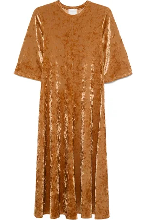FORTE FORTE Maxikleid aus Samt