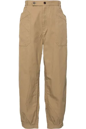 VISVIM Hose mit geknöpftem Saum