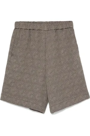 Giorgio Armani Bermudas mit Interlock-Monogramm