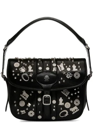 Bally Kuriertasche aus Leder