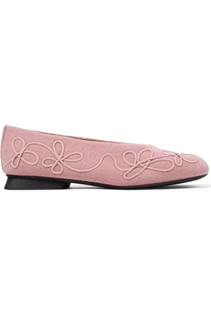 Camper Casi Myra Ballerinas mit Stickerei