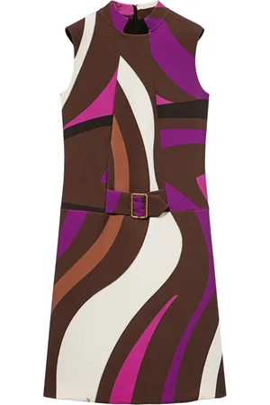 Puccini Minikleid mit Print