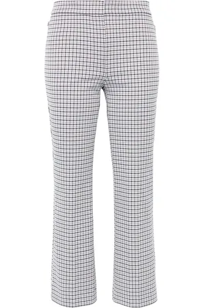 THEORY Hose mit Hahnentrittmuster