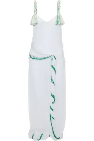 J.W.Anderson Kleid mit Quastenträgern