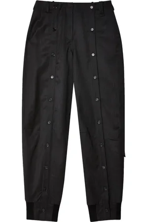 Simone Rocha Gerade Hose mit Knopfleiste