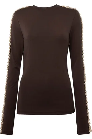 J.W.Anderson Langarmshirt mit Faltenbesatz