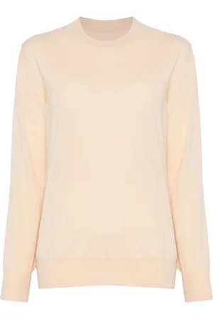 Jil Sander Fein gestrickter Pullover