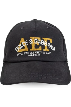 Dolce & Gabbana Baseballkappe mit Logo-Print