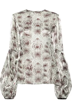 GENNY Bluse mit Schildkröten-Print