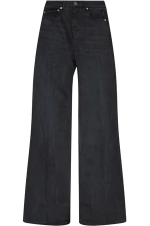 Ami Jeans mit weitem Bein