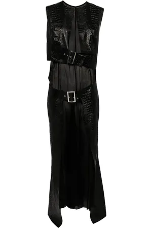 JUNYA WATANABE Kleid aus Leder