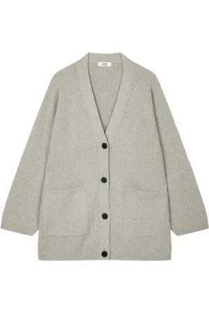 Studio Tomboy Oversized-Cardigan mit V-Ausschnitt