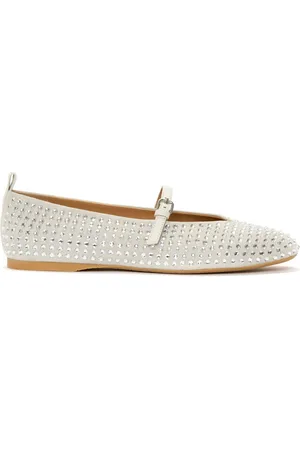 J.W.Anderson Ballerinas mit Kristallen