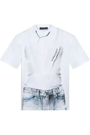 Y / PROJECT T-Shirt mit grafischem Print