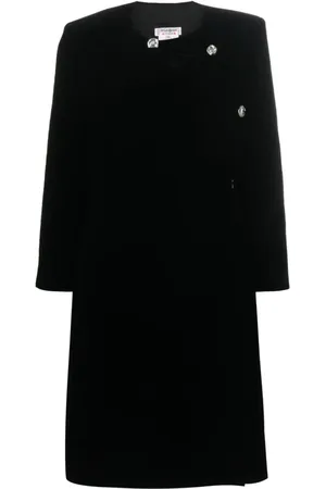 Saint Laurent Langärmeliges Kleid