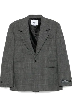 Msgm Kariertes Sakko