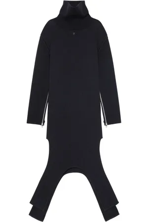 Courrèges Gestricktes Maxikleid