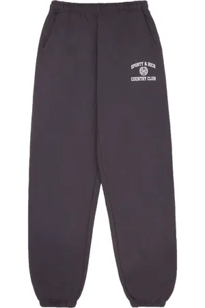 Sporty & Rich Jogginghose mit Logo-Stickerei