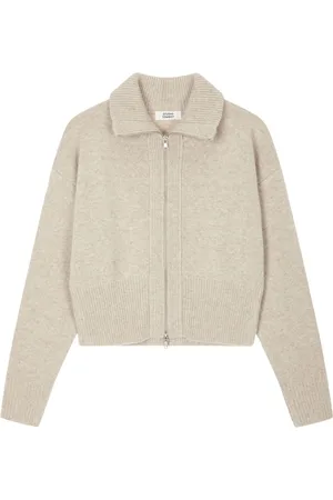 Studio Tomboy Cardigan mit Reißverschluss