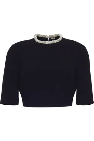 ADAM LIPPES Jane Cropped-Top