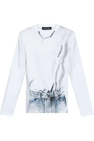Y / PROJECT T-Shirt mit grafischem Print