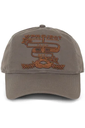 Y / PROJECT Baseballkappe mit Logo-Stickerei