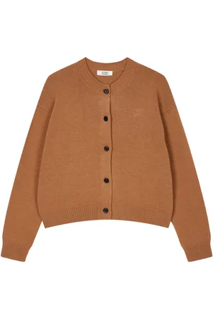 Studio Tomboy Cardigan mit rundem Ausschnitt