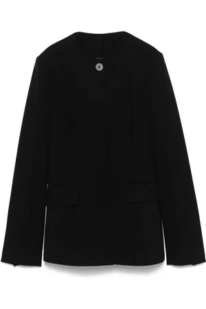 Totême Kragenlose Jacke