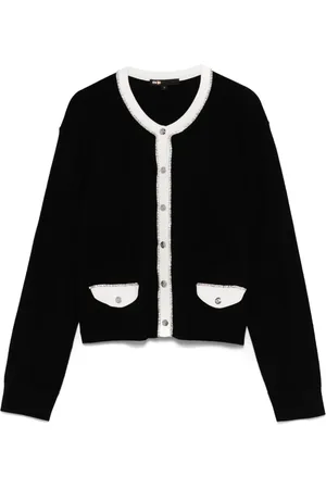 Maje Cardigan mit Strass