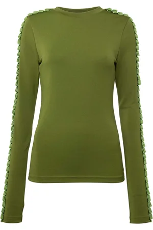 J.W.Anderson Langarmshirt mit Faltenbesatz