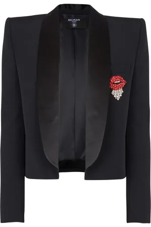 Balmain Besticktes Sakko