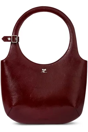 Courrèges Holy Handtasche aus Leder