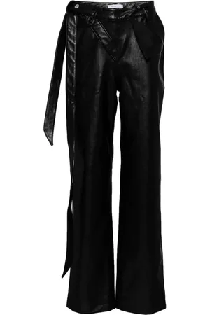 JUNTAE KIM Hose mit asymmetrischem Bund